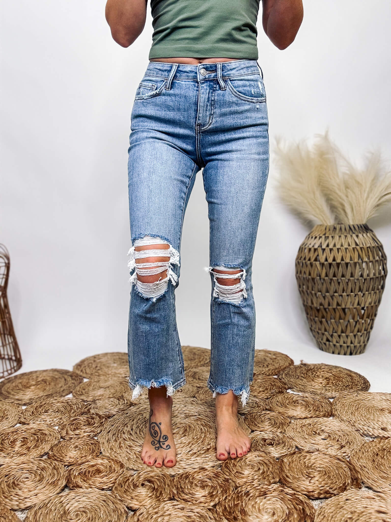 Beauty And Better Jeans, Light Wash – Chic Soul