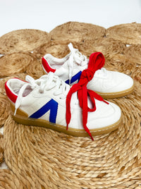 Red, White, and Blue Vesta Sneakers by MIA