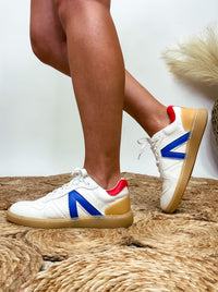 Red, White, and Blue Vesta Sneakers by MIA