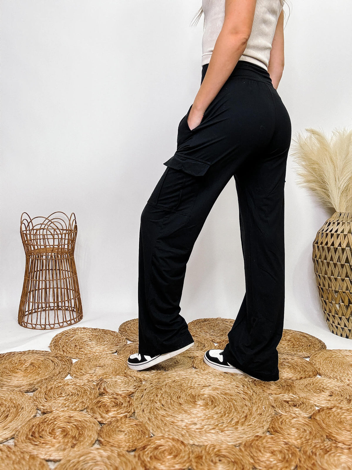 Brown Butter Soft Cargo Pants – Brick and Motor Boutique