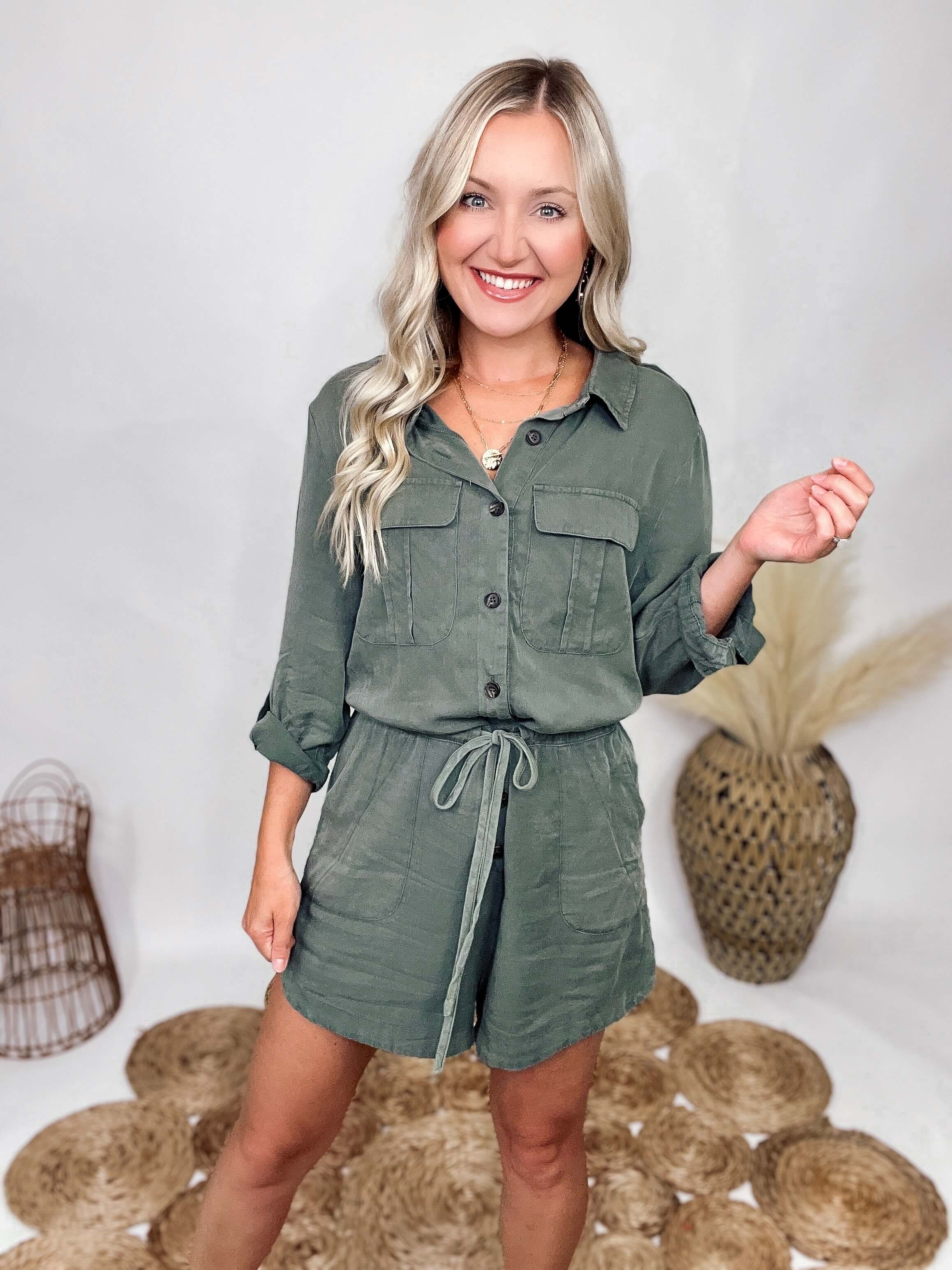 Rompers & Jumpsuits Collection | Wide Leg, Oversized, Mineral