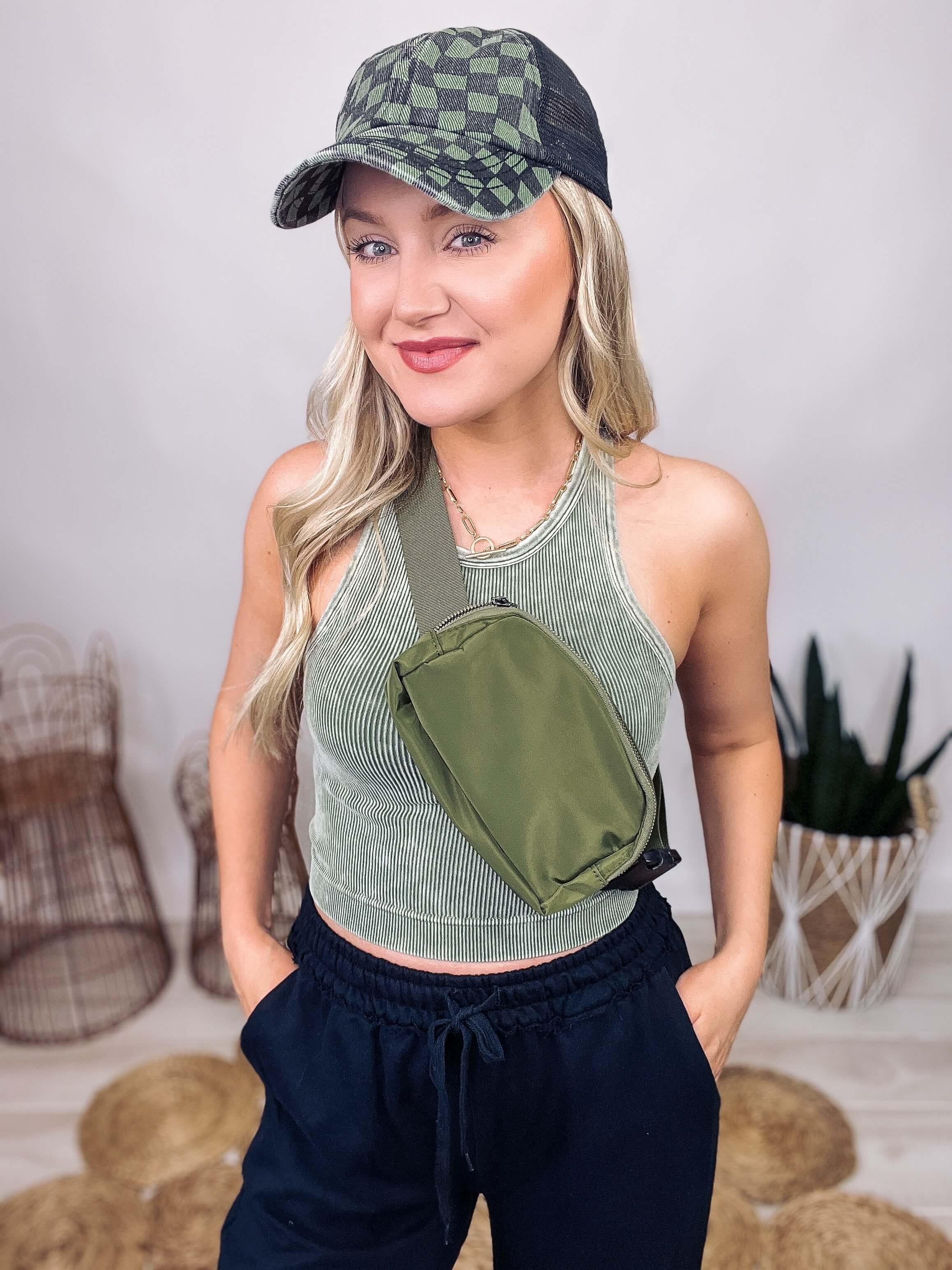 Olive hotsell fanny pack